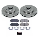 Disc Brake Kit Power Stop KOE2435 Fits 05-10 Honda Odyssey. Fixed Price $254.99.