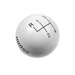Hurst 163-7626 Shift Knob White 4 Speed 3/8-16 Threads New. Fixed Price $75.91.