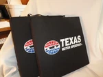 2 Texas Motor Speedway Seat Cushions Zippered, Handle Excellent Condition. Fixed Price $20.00.