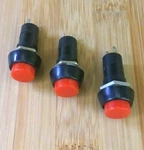 3 Red Bbt Heavy Duty 12 Volt On/off Push Button Rv Switches. Fixed Price $14.95.