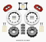 Wilwood Narrow Superlite 4R Reartruck Kit 14.25IN Red Fits 2012-UP Ford F150 (6. Fixed Price $2746.23.