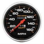 Auto 5154 Pro-comp In-dash Speedometer. Fixed Price $217.99.
