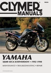 New Genuine Clymer M494 Yamaha XJ600 Seca Ii/diversion Service Manual '92-'98. Fixed Price $36.43.