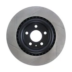 Stoptech 126.33137SL Sport Slotted Brake Rotor; Rear Left. Fixed Price $274.11.
