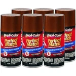 Duplicolor BGM0544 (6-PACK), Aerosol Paint For 81, Metallic Cordova Brown. Fixed Price $77.59.