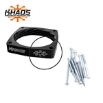 Helix Throttle Body Spacer Dodge Charger/challenger Hemi 90MM Anodized Black. Fixed Price $69.99.