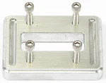 Lokar Brushed Billet Aluminum 1/2" Floor Mount Gas Pedal Spacer. Fixed Price $52.99.