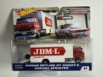 Hot Wheels Car Culture Transport Nissan Skyline Ht 2000GT-X Sprinter 8 Bw. Fixed Price $16.99.