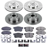 Disc Brake Kit Power Stop KOE2298 Fits 04-08 Acura Tl. Fixed Price $426.99.