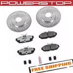 Power Stop K4749-26 1-CLICK Street Warrior Z26 Brake Kit 11-14 Ford Mustang. Fixed Price $281.82.