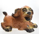 Cocker Spaniel Cigar Holder Chalkware Vintage 1940S Carnival Prize 5-1/2" Tall. Fixed Price $75.00.