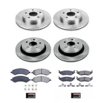 Disc Brake Kit Power Stop KOE2164. Fixed Price $360.98.