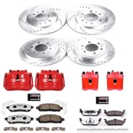 Disc Brake Kit Power Stop KC5335-36 Fits 2009 Ford F-150. Fixed Price $1508.99.