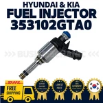 Genuine Oem Hyundai Kia Fuel Injector Assy 353102GTA0 Sonata Sorento 2015-2017. Fixed Price $80.00.