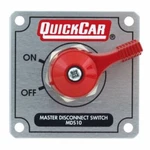 Quickcar 55-022 Alternator Master Disconnect Switch W/ Silver Plate. Fixed Price $58.66.