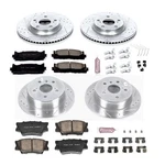 Powerstop K6480 Z23 Evolution Sport Rubberized Shims For 12-18 Camry / Avalon. Fixed Price $427.42.