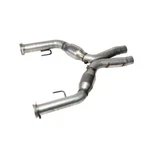 Bbk Short Catted Mid X-pipe For 2005-2010 Mustang W/ Long Tube Headers. Fixed Price $599.99.