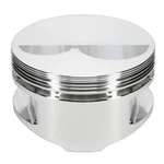 Je 194340 4.165" Bore 23 Deg. Standard Flat Top 400 Chevy Small Block Piston Kit. Fixed Price $1023.99.