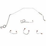 1969 Chevrolet Camaro Front Line Kit Power Disc BRAKES-FKT6905SS. Fixed Price $88.86.