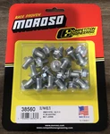 Moroso #38560 Oil Pan Bolts Set Grade Steel Big Block Chevy / Pontiac. Fixed Price $22.99.