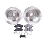 Powerstop KOE3032 Stock Replacement Low-dust Ceramic Brake Pad And Rotor Kit. Fixed Price $165.55.