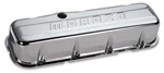 Moroso For Chevrolet Big Block Valve Cover - W/o Baffles Stamped Steel Chrome. Fixed Price $114.35.