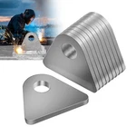 Oywhc Weld On Tabs, Steel Shock Basic Wide Type 3/16" Thick Uncoated. Fixed Price $27.11.