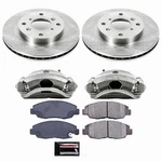 Disc Brake Kit Power Stop KCOE1239A Fits 98-02 Honda Accord. Fixed Price $428.99.