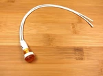 Bbt 12 Vdc Waterproof Amber Low-profile Led Indicator Light. Fixed Price $10.95.