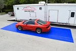 Racerdirect.net New Racing Blue 15' X 30" Track. Fixed Price $464.95.