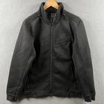The North Face Jacket Men Medium Black Ridgewall Soft Shell Full Zip NF0A3LGX. Fixed Price $34.95.