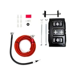 Taylor Battery Relocation Kit 48000; Universal, 2-GAUGE, Black Tray. Fixed Price $186.02.