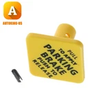 1 Pc Valve Push Pull Parking Brake Knob Yellow Fit For Truck 248433 Stock. Fixed Price $14.91.