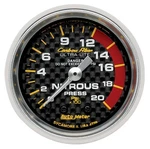 Autometer 4728 C/f 2-1/16IN Nos Pressure Gauge 0-2000PSI. Fixed Price $164.99.