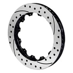 Wilwood Brakes 160 8400 Bk Rotor Sv Srp 72 Iron Rh Blk Drill 14 X. Fixed Price $532.50.