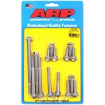 Arp Engine Timing Cover/water Pump Bolt Set 454-1504; Stainless Hex For Sbf. Fixed Price $56.20.