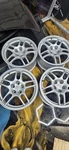 Nissan Skyline R33 Gt-r Oem Wheels Factory Rims Set Of 4. Fixed Price $1900.00.