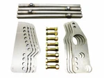 Rrc - Sportsman 4 Link Drag Racing Suspension Kit Mild Steel Nhra, Ihra, Adrl. Fixed Price $329.95.