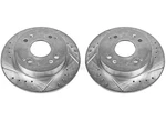 Powerstop For 1997 Acura Cl Rear Evolution Drilled & Slotted Rotors - Pair. Fixed Price $120.49.