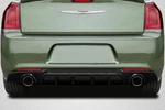 15-23 Chrysler 300C Lexios Carbon Fiber Rear Bumper Diffuser Body Kit 117929. Fixed Price $522.00.