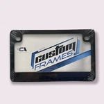 New Black Metal License Plate Tag Custom Frame For Motorcycle Bike Accessory. Fixed Price $10.00.