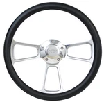 Chevrolet Steering Wheel + Adapter Kit For Gm, Ididit Column Polished Billet. Fixed Price $222.06.