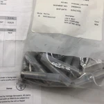 (25) Heartland Bolt NAS1580C5T15 Aviation Countersunk 5/16-24 W/certs. Fixed Price $324.77.