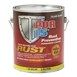 POR-15 45401 Semi Gloss Black Rust Preventive Paint Gallon. Fixed Price $181.94.