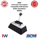 B&m Quicksilver Automatic Transmission Shifters 4 - Speed Compatible #80683. Fixed Price $562.95.