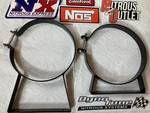 Nos 10/15LB Nitrous Bottle Brackets 7" #14125. Fixed Price $39.99.