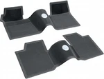 1961-64 Chevrolet Bow Tie Rubber Floor Mat Set ; W/o Console Black 2 Piece. Fixed Price $409.99.