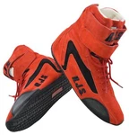 Rjs Racing Hi Top Auto Boots Sfi 3.3/5 Red Mens Size 13. Fixed Price $103.99.