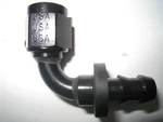 Andrews Motorsports,legends Race Car, Twist-tite 6AN X 90 Degree Hose Black. Fixed Price $21.99.