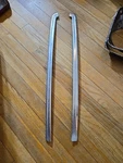 1981 -88 Monte Carlo Chrome Windshield Trim Moldings Lh Rh Oem. Fixed Price $118.75.